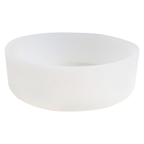 水筒底カバー シリコンボトルカバー ホワイト