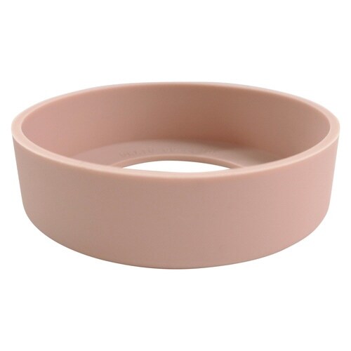 水筒底カバー シリコンボトルカバー ピンク