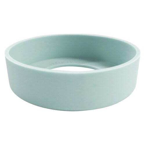 水筒底カバー シリコンボトルカバー ブルー