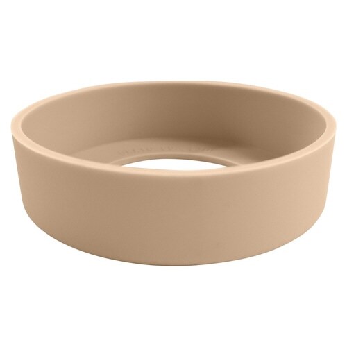 水筒底カバー シリコンボトルカバー ベージュ