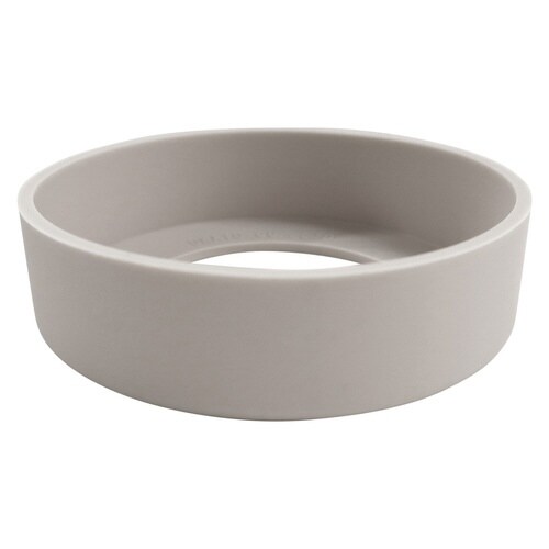 水筒底カバー シリコンボトルカバー グレー