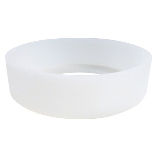 水筒底カバー シリコンボトルカバー ホワイト