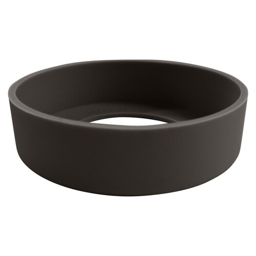 水筒底カバー シリコンボトルカバー ブラック