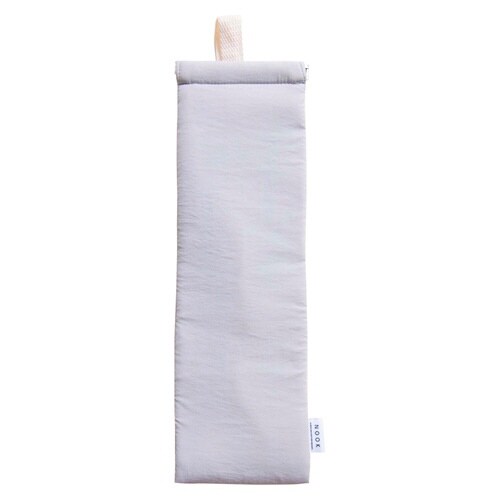 ヘアアイロンポーチ NOOK グレー