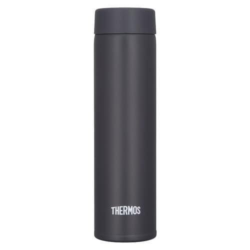 サーモス 水筒 180ml スモークブラック×2