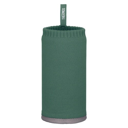 サーモス マイボトルカバー 350ml カーキ