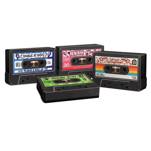 キッチンスポンジFredミックステープスポンジ×2