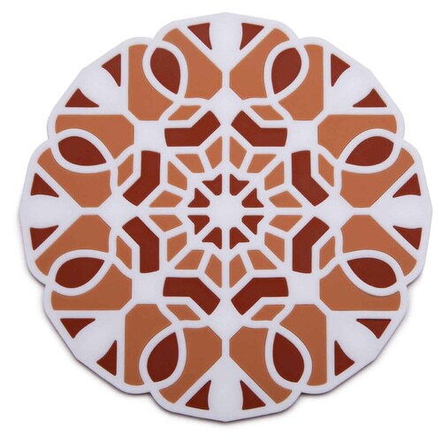 鍋敷き Peleg Design 3in1 レッド