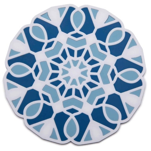 鍋敷きPelegDesign3in1ブルー×2