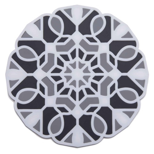 鍋敷き Peleg Design ブラック×2