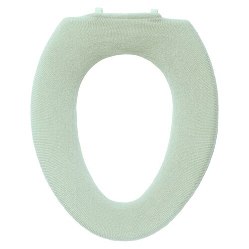 便座カバー フルールブラン グリーン