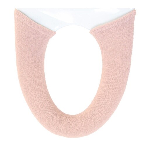 便座カバー フルールブラン ピンク×2