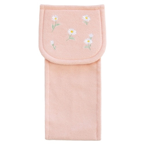 ペーパーホルダーカバー フルールブラン ピンク