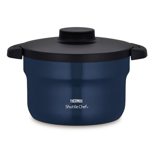 サーモス 真空保温調理器 2.8L ネイビー