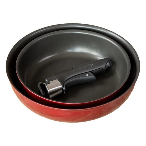 サーモス 取っ手のとれるフライパン3点セット