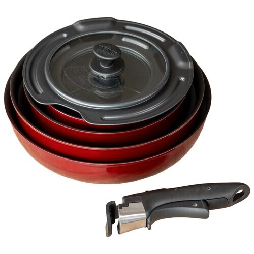 サーモス 取っ手のとれるフライパン8点セット