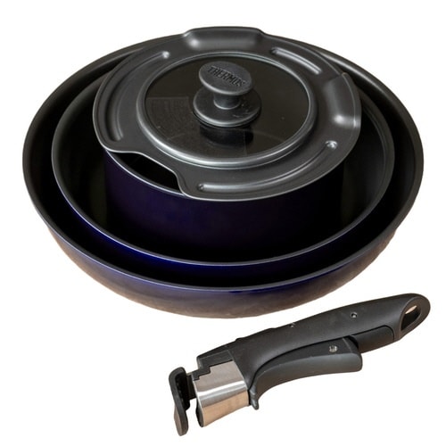 サーモス 取っ手のとれるフライパン5点セット