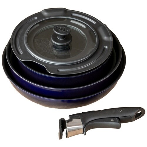 サーモス 取っ手のとれるフライパン8点セット