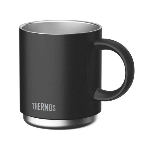 サーモス マグカップ 350ml ブラック