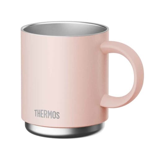 サーモス マグカップ 350ml ベージュピンク