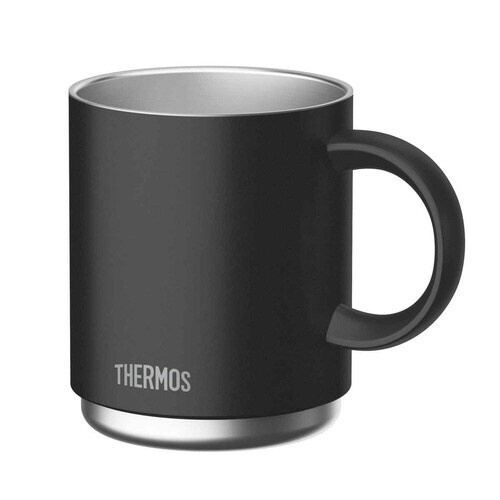 サーモス マグカップ 450ml ブラック