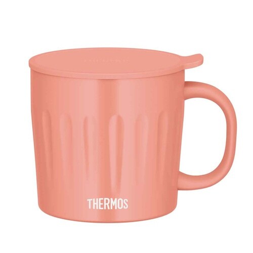 サーモス マグカップ フタ付き コーラルピンク
