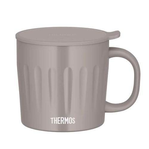 サーモス マグカップ フタ付き グレージュ