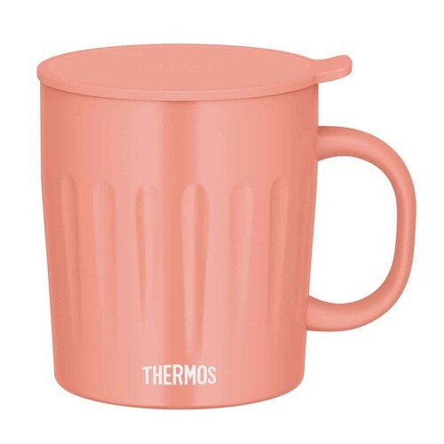サーモス マグカップ フタ付き コーラルピンク
