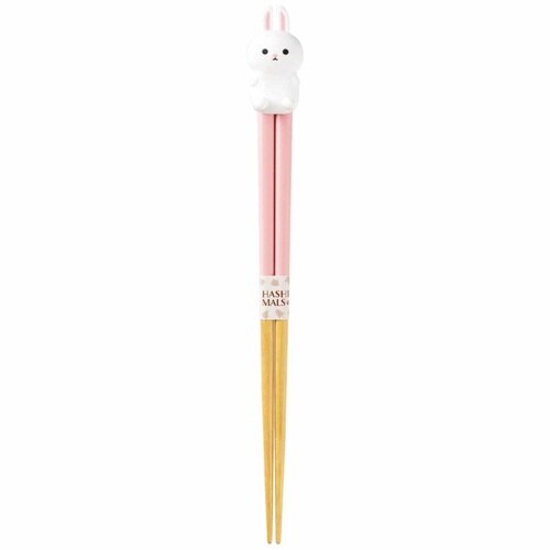 箸 21cm ハシマルズ 木製 ウサギ