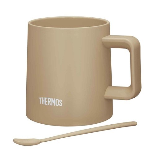 マグカップ 350ml 保温 保冷 カフェラテ