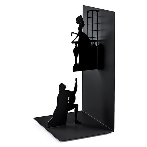 ブックエンド balvi ロミオ&ジュリエット×2