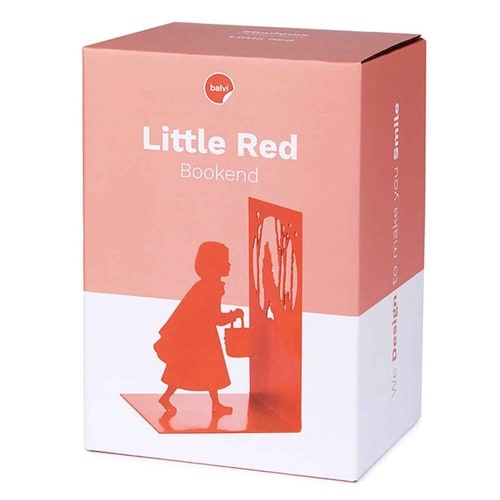 ブックエンド balvi リトルレッド 赤ずきん