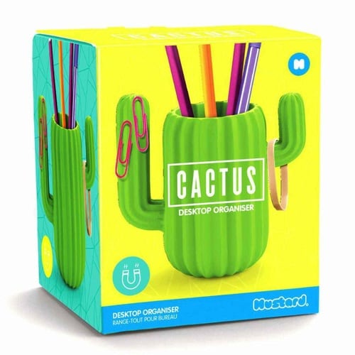 ペン立て Mustard マスタード カクタス×2
