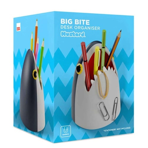 ペン立て Mustard マスタード シャーク×2