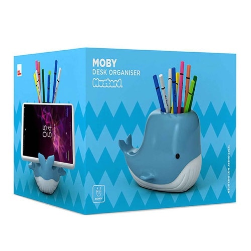 ペン立て Mustard マスタード ホエール×2