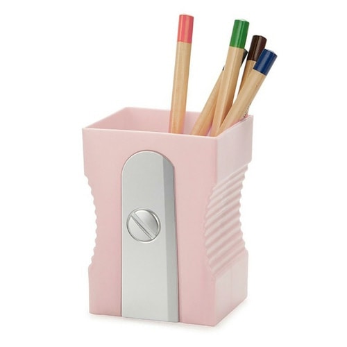 ペン立てbalviバルビペンホルダーピンク×2