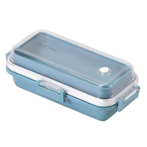 弁当箱 ホームレーベル ナイルブルー