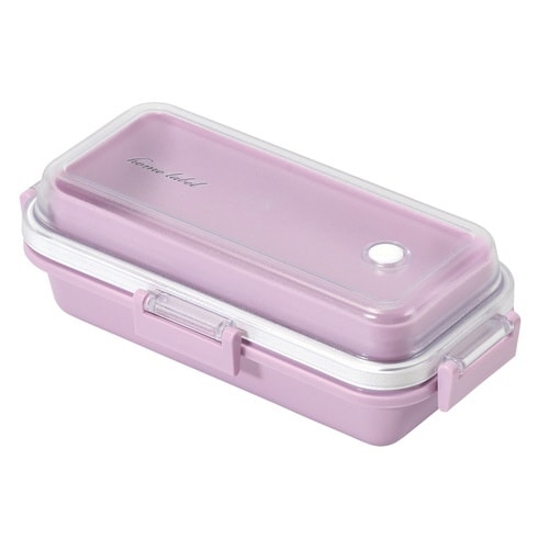 弁当箱 ホームレーベル オーキッド