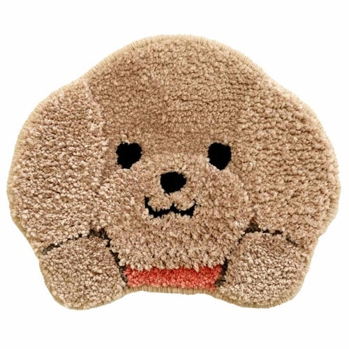 デコレーションマット プードル