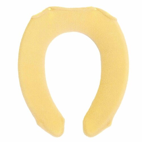 便座カバー ブルーミングシーズン イエロー