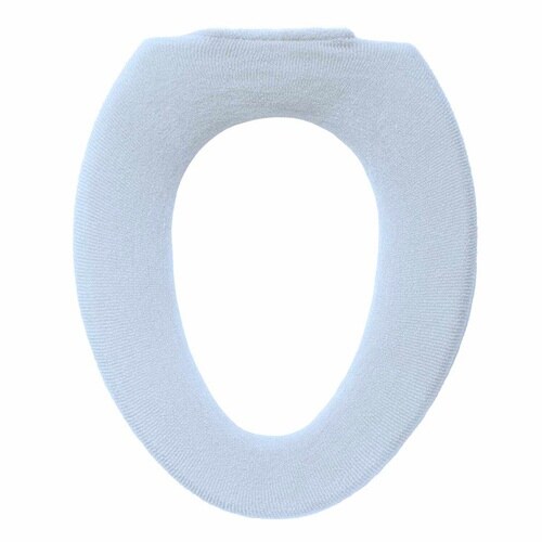 便座カバー ブルーミングシーズン ブルー