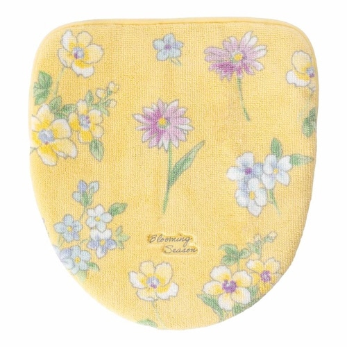 蓋カバー ブルーミングシーズン イエロー×2