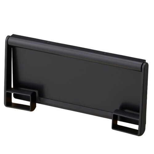 キッチンペーパーホルダー マグネット ブラック×2