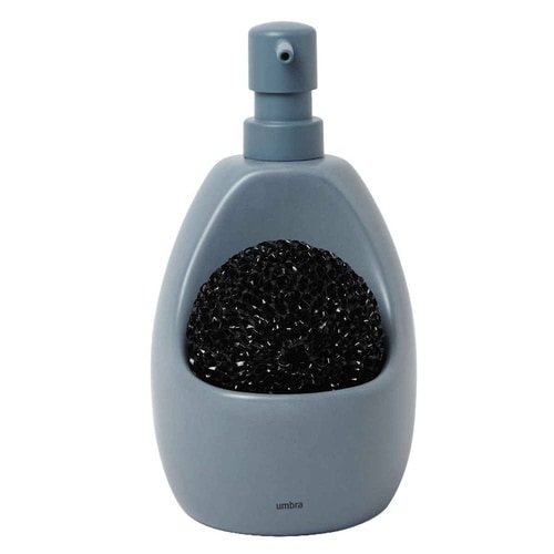 ディスペンサー キッチン 約590ml ブルー