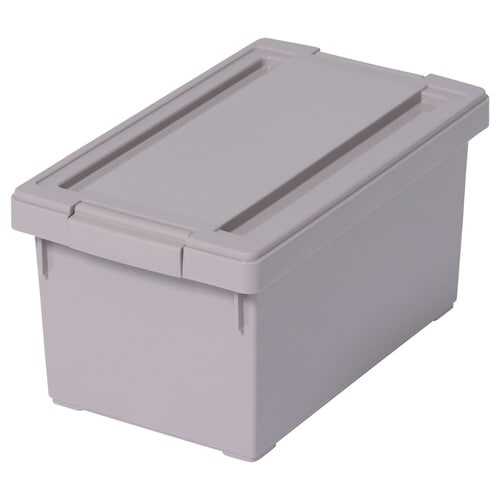 収納ケースいれと庫interiorベージュ×2