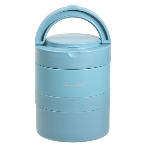 弁当箱 保温弁当箱 ホームレーベル ナイルブルー