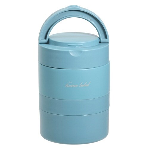 弁当箱 保温弁当箱 ホームレーベル ナイルブルー