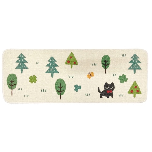 キッチンマット 総柄 スローデイズ