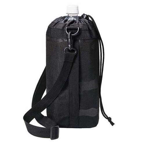 ペットボトルカバー 1.5から2L用 ブラック×2