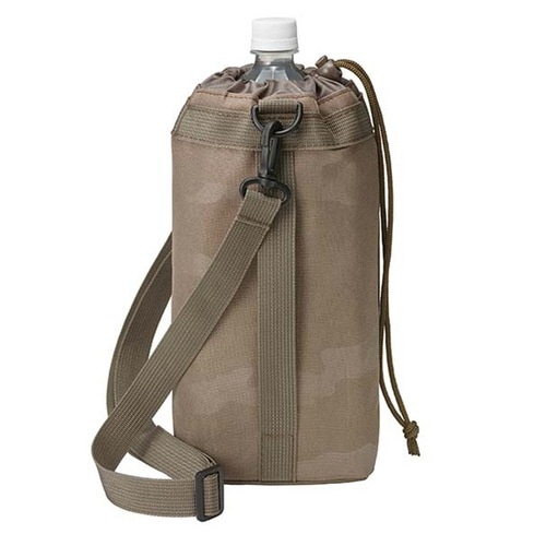 ペットボトルカバー 1.5から2L用 オリーブ×2